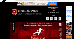 Desktop Screenshot of challenge-christophe-caraty.com