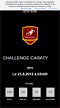 Mobile Screenshot of challenge-christophe-caraty.com